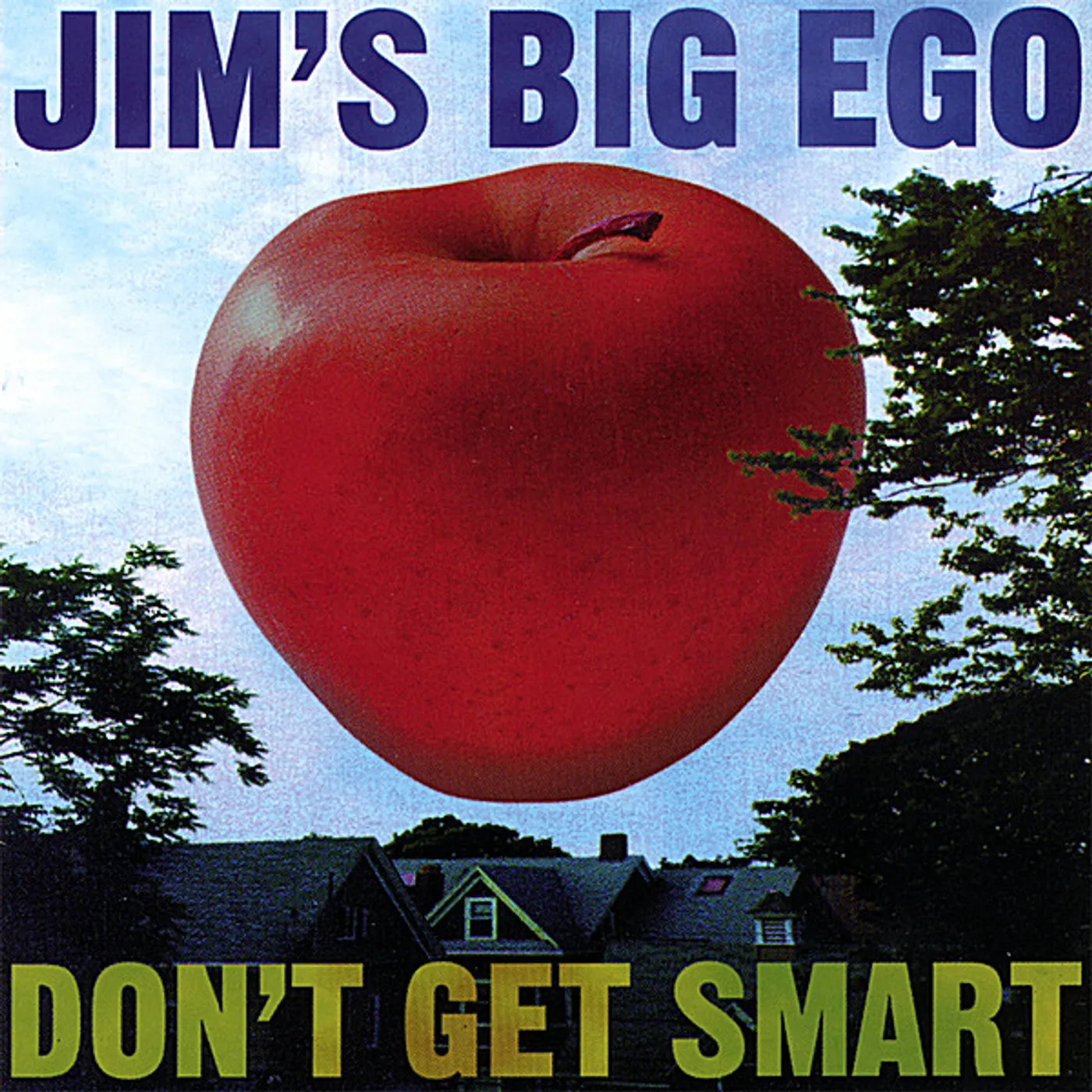 Jim's Big Ego DON'T GET SMART CD
