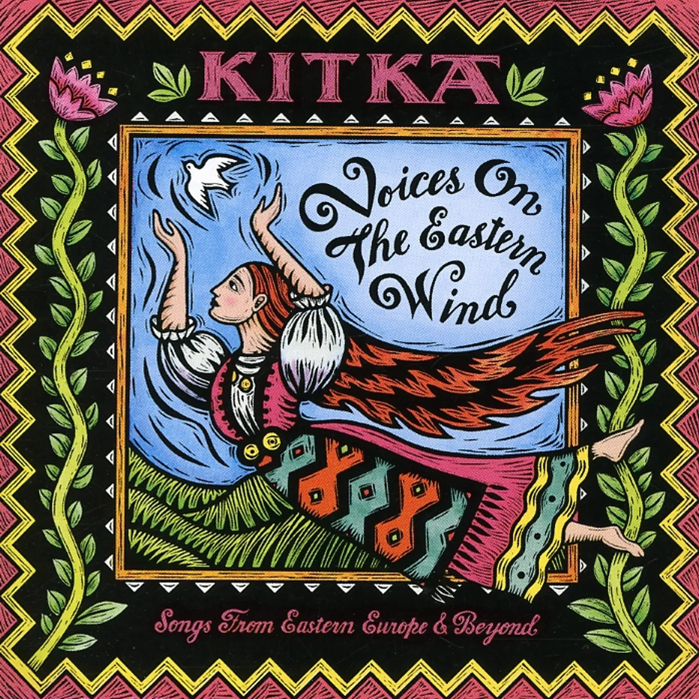 Kitka VOICES ON THE EASTERN WIND CD