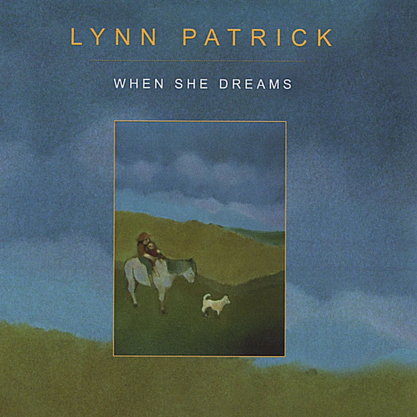 Lynn Patrick WHEN SHE DREAMS CD