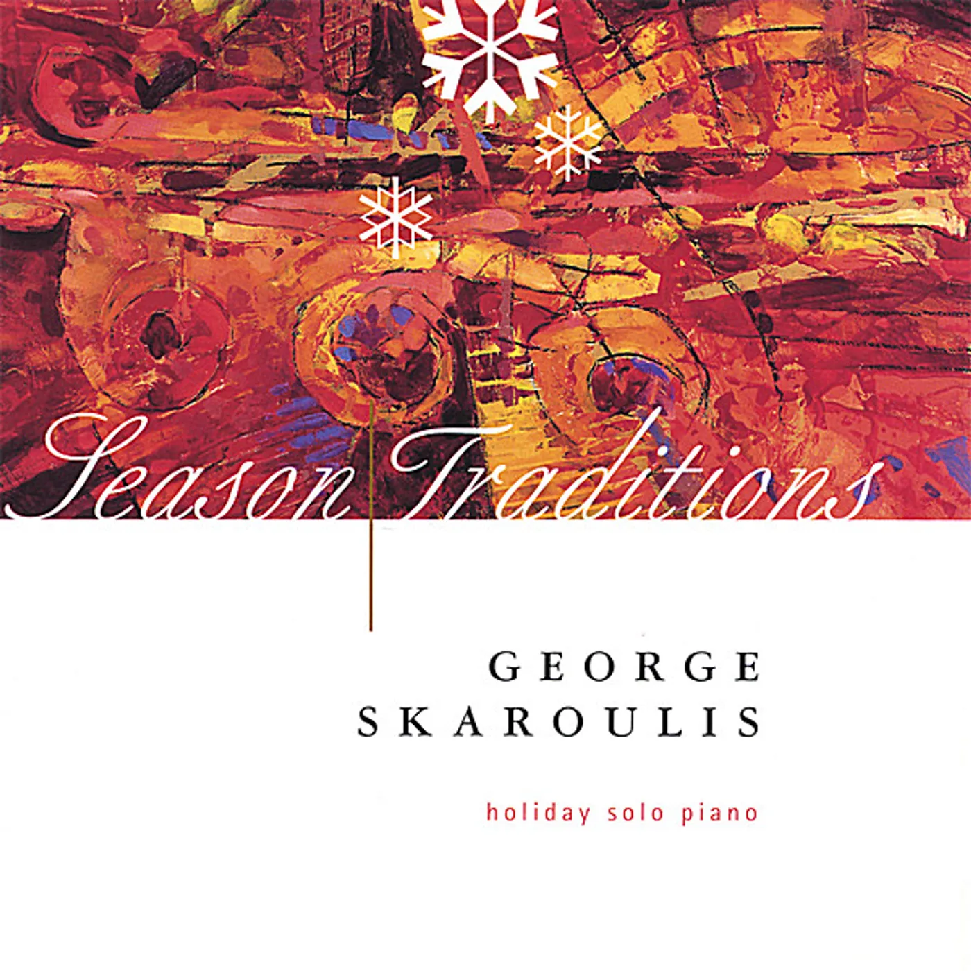 George Skaroulis SEASON TRADITIONS CD