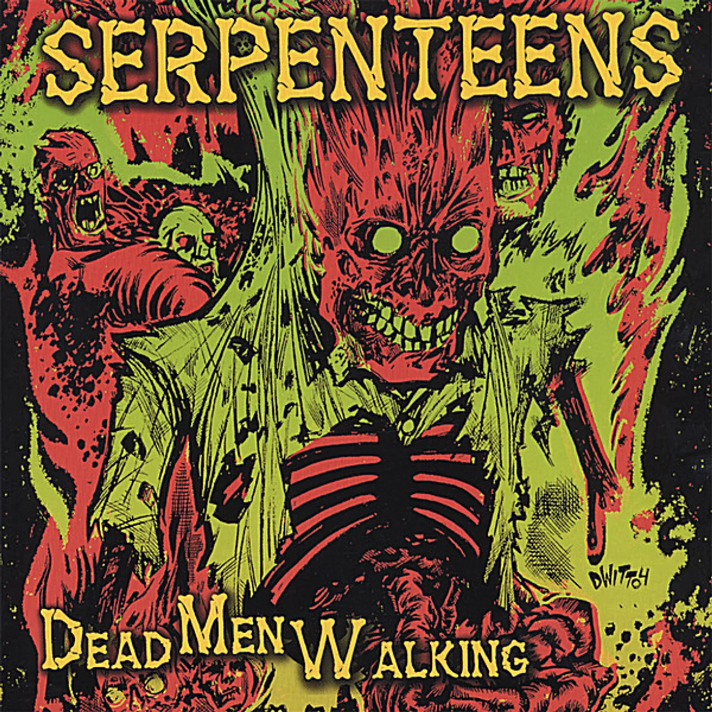 Serpenteens DEAD MEN WALKING CD