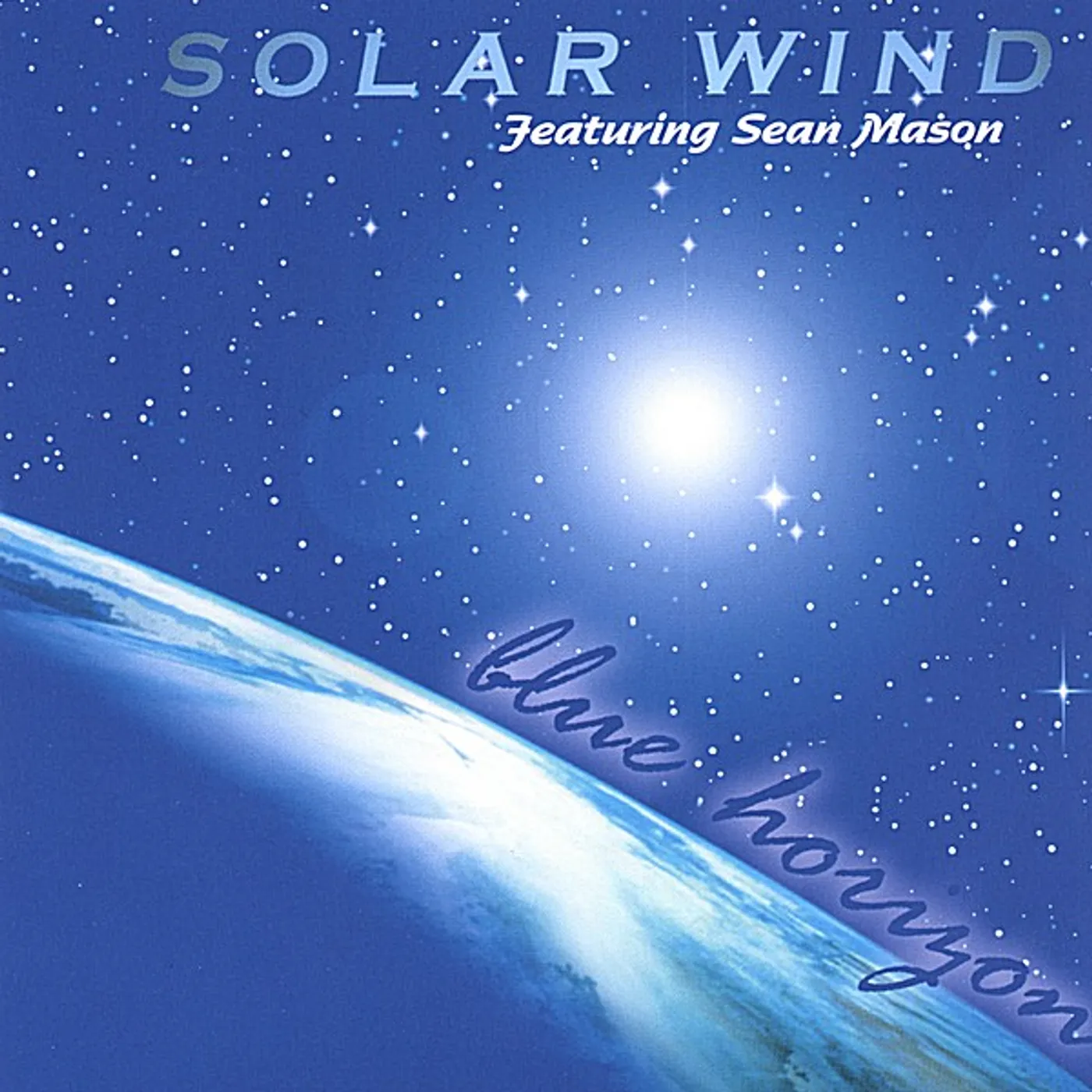 Solar Wind BLUE HORIZON CD