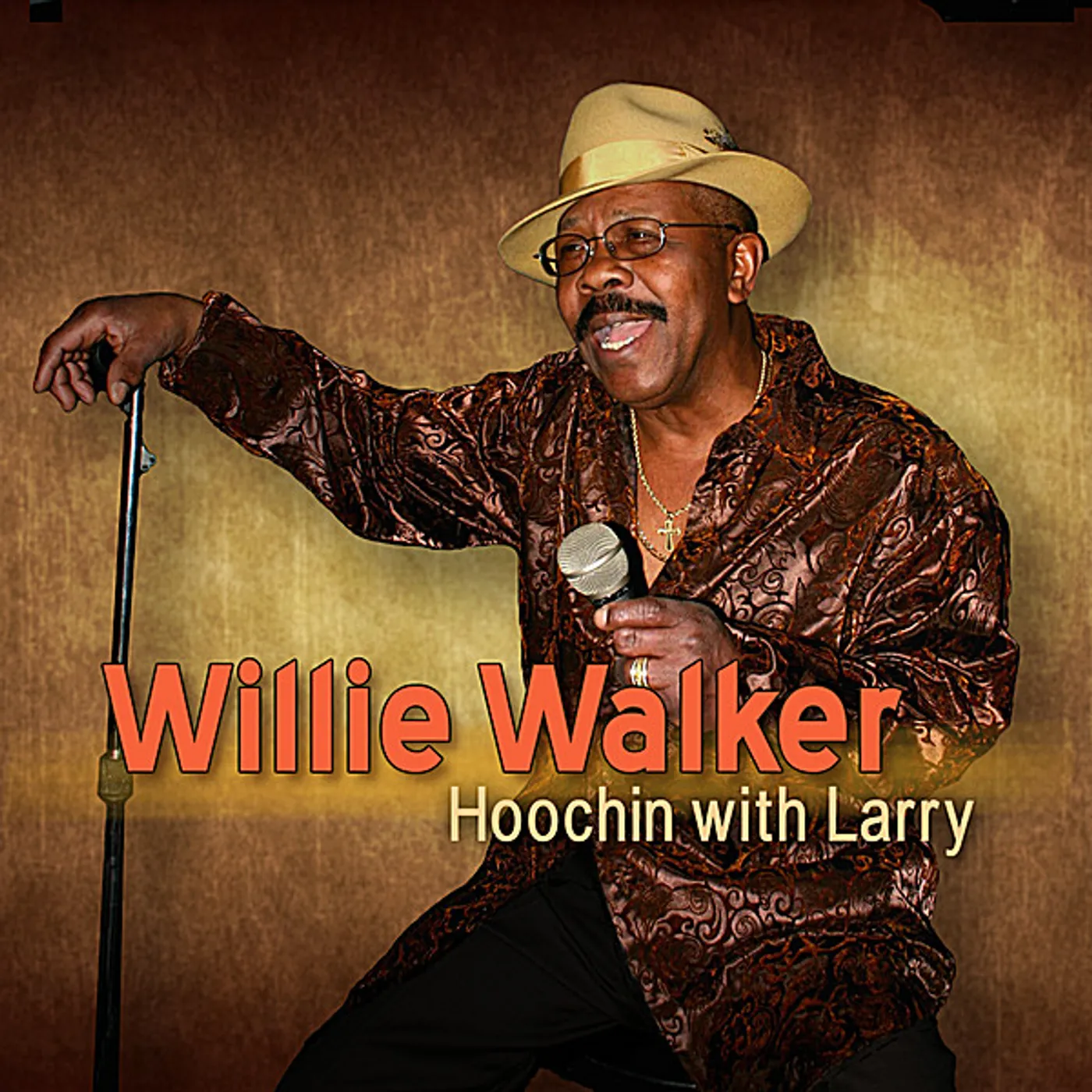 Willie Walker HOOCHIN WITH LARRY CD