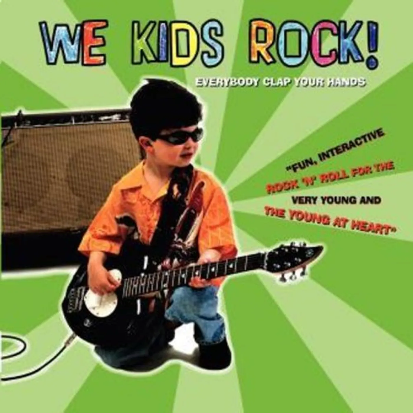 We Kids Rock EVERYBODY CLAP YOUR HANDS CD
