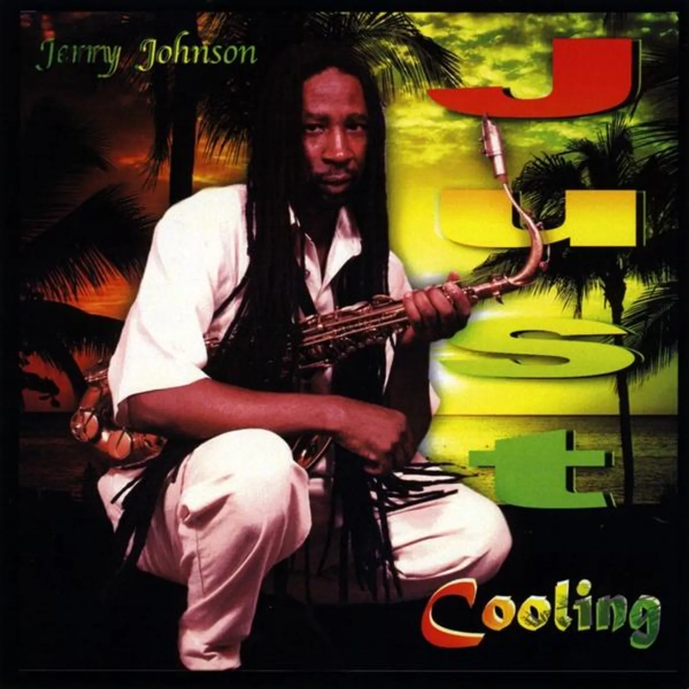 Jerry Johnson JUST COOLING CD