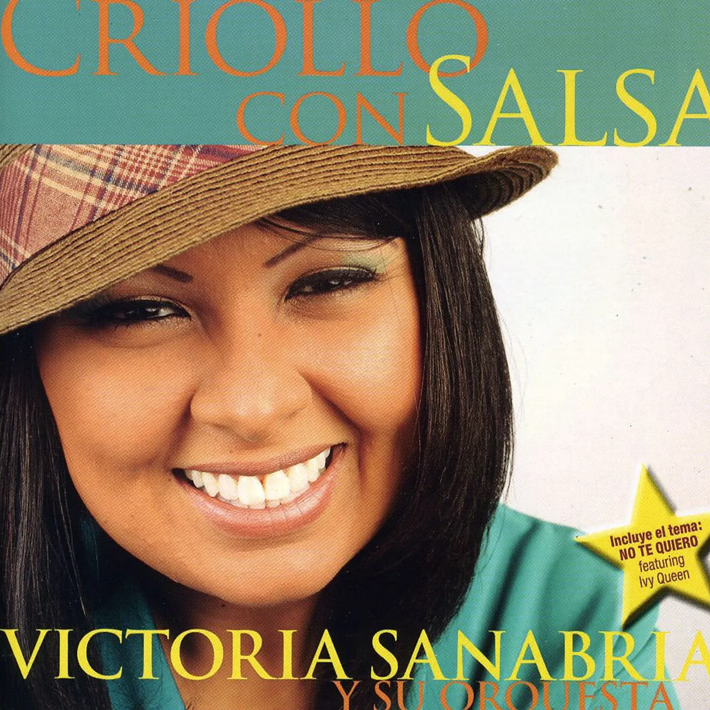Victoria Sanabria CRIOLLO CON SALSA CD