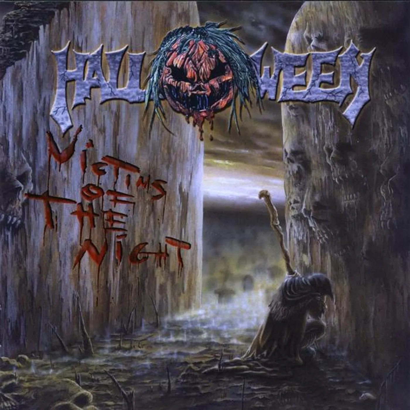 Halloween VICTIMS OF THE NIGHT CD