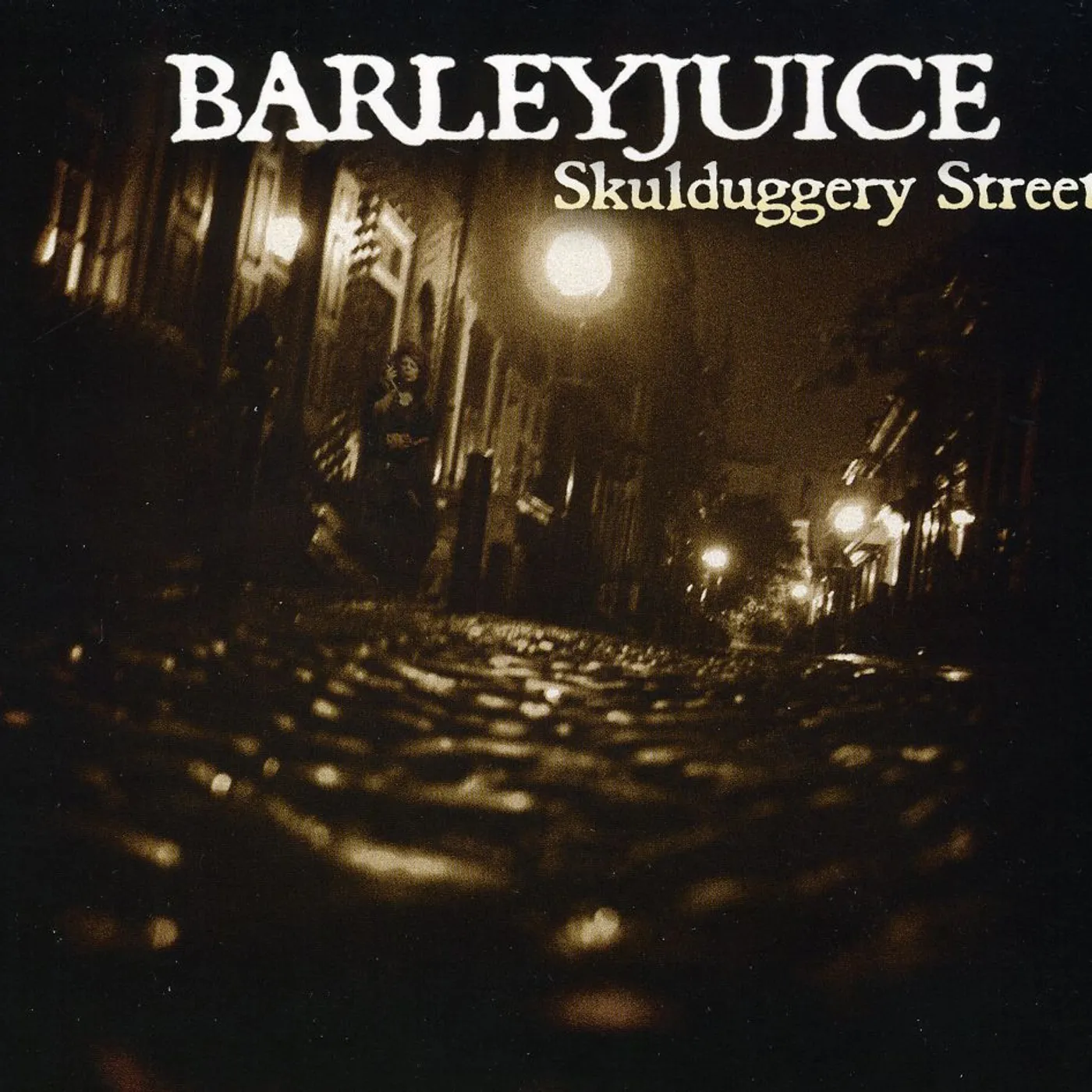 Barleyjuice SKULDUGGERY STREET CD