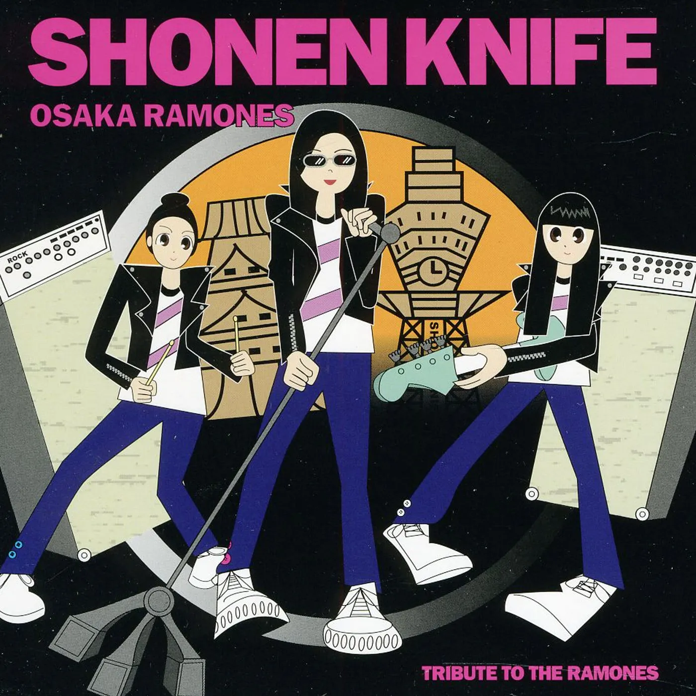 Shonen Knife OSAKA RAMONES: TRIBUTE TO RAMONES CD