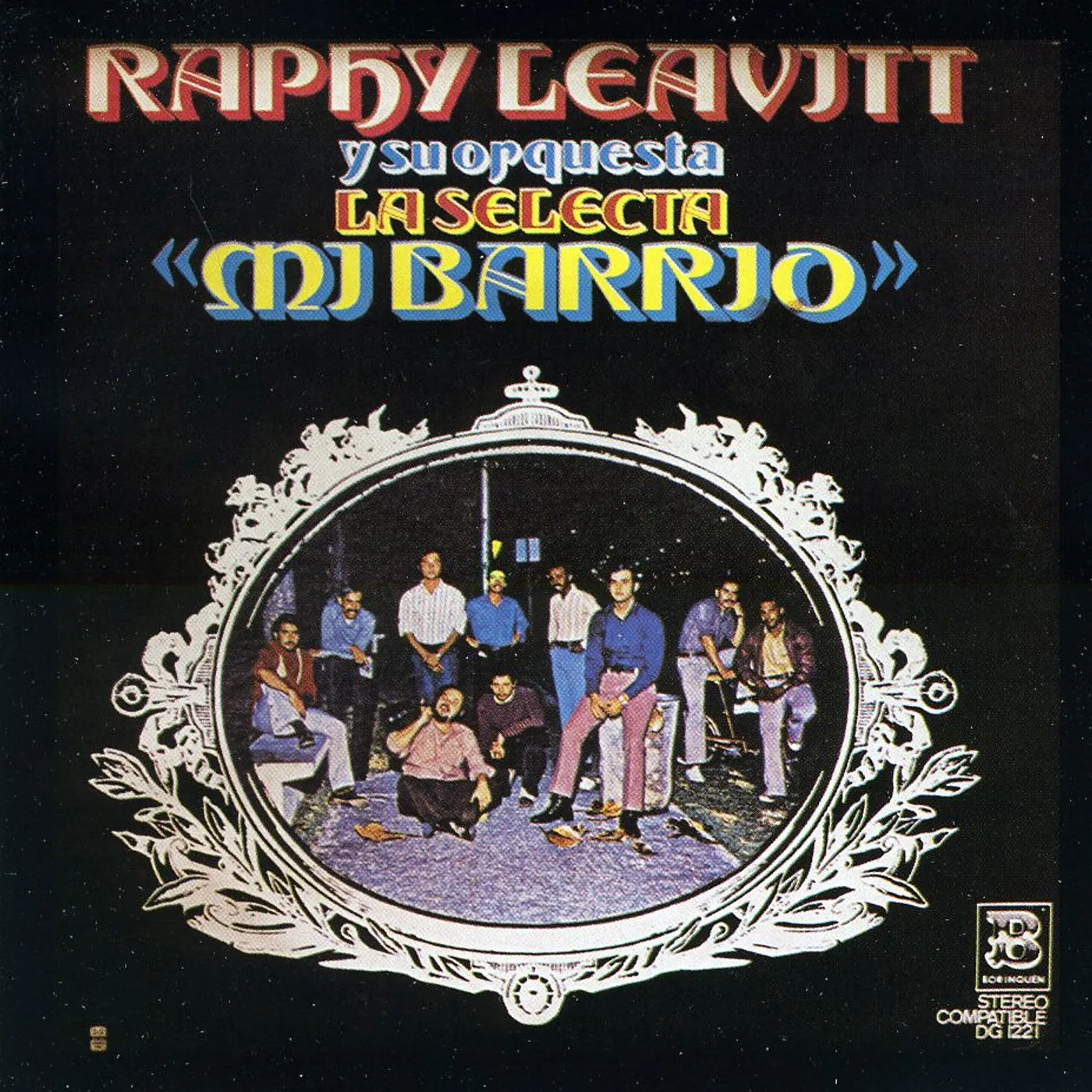 Raphy Leavitt MI BARRIO DG1221 CD