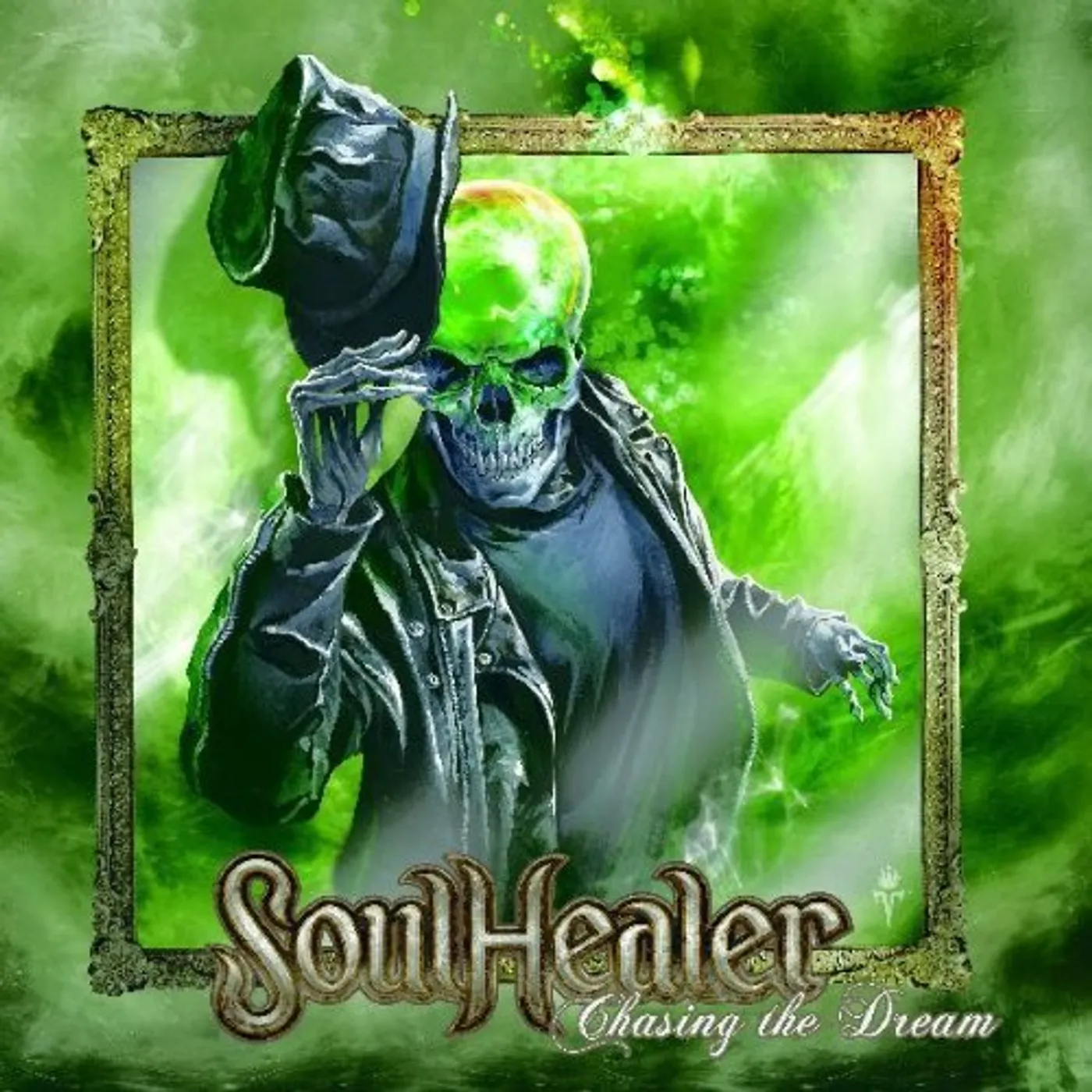 SoulHealer CHASING THE DREAM CD