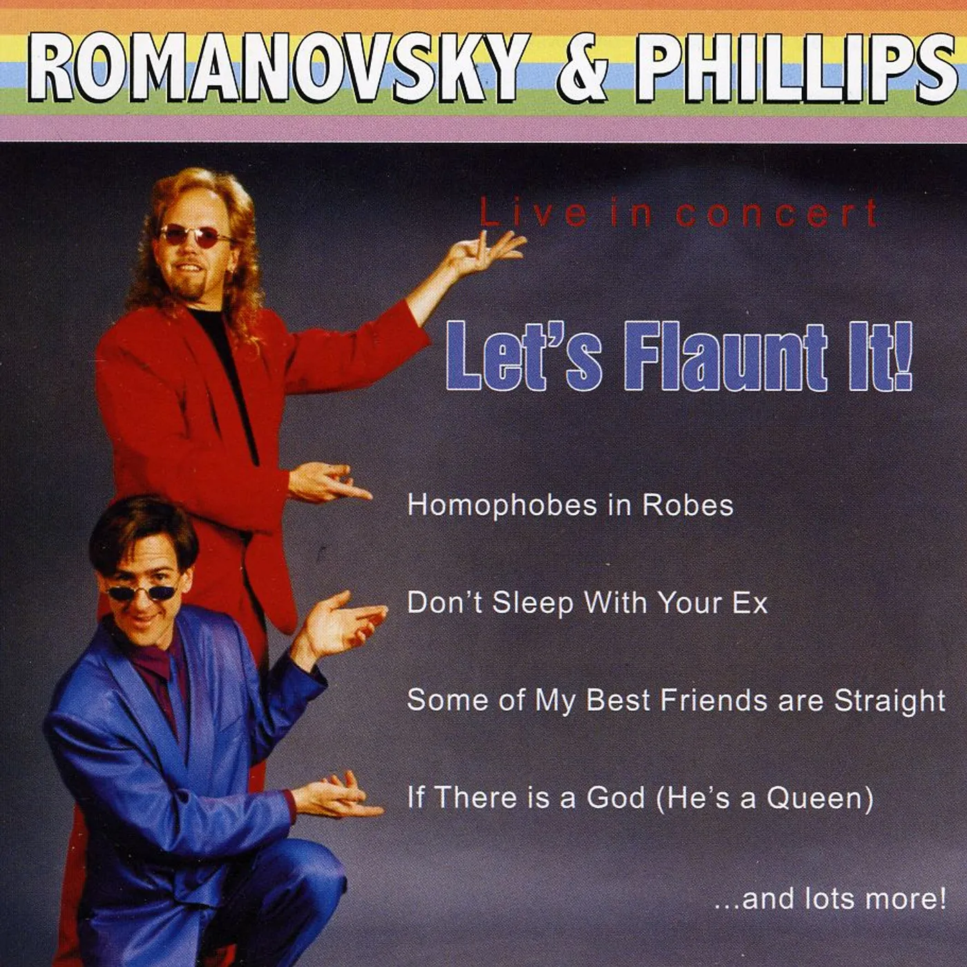 Romanovsky & Phillips LET'S FLAUNT IT: LIVE CD