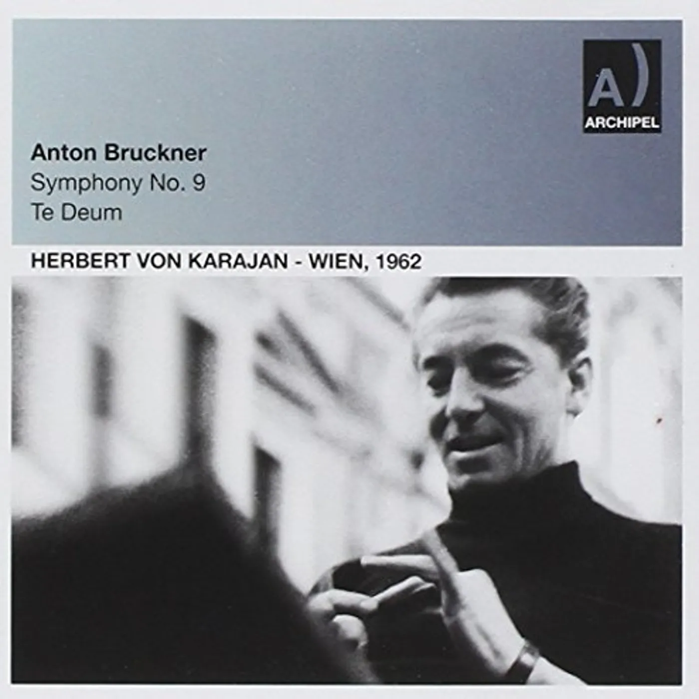 Bruckner SYM 9 & TE DEUM CD