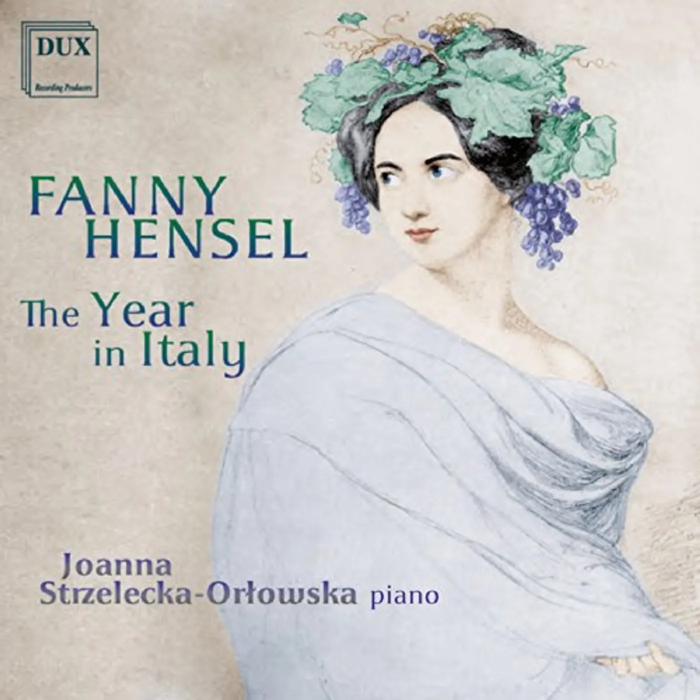 Fanny YEAR IN ITALY CD