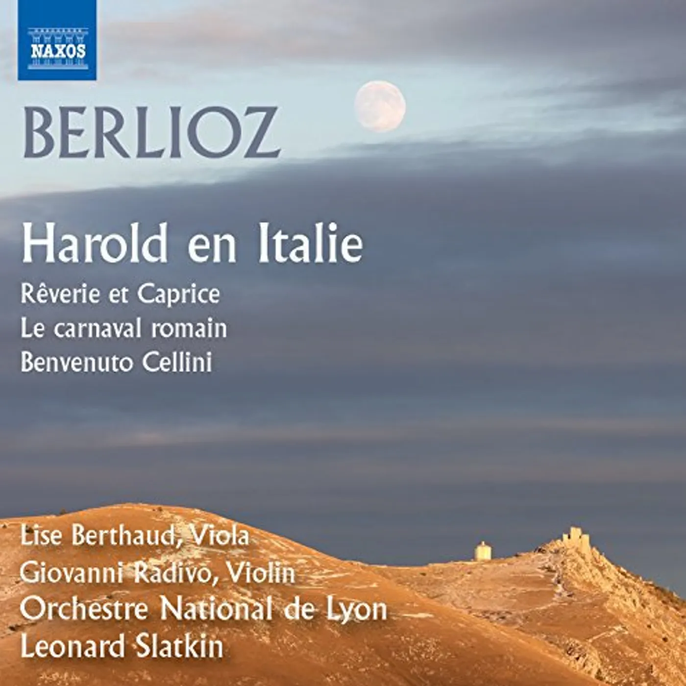 Berlioz WORKS FOR ORCH CD