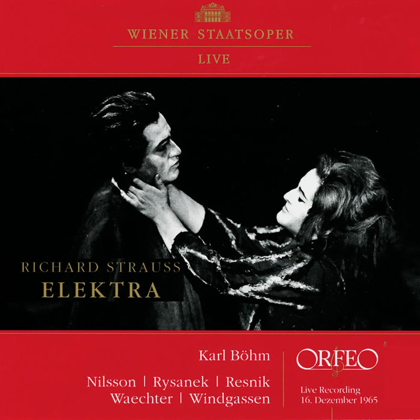 Strauss ELEKTRA CD