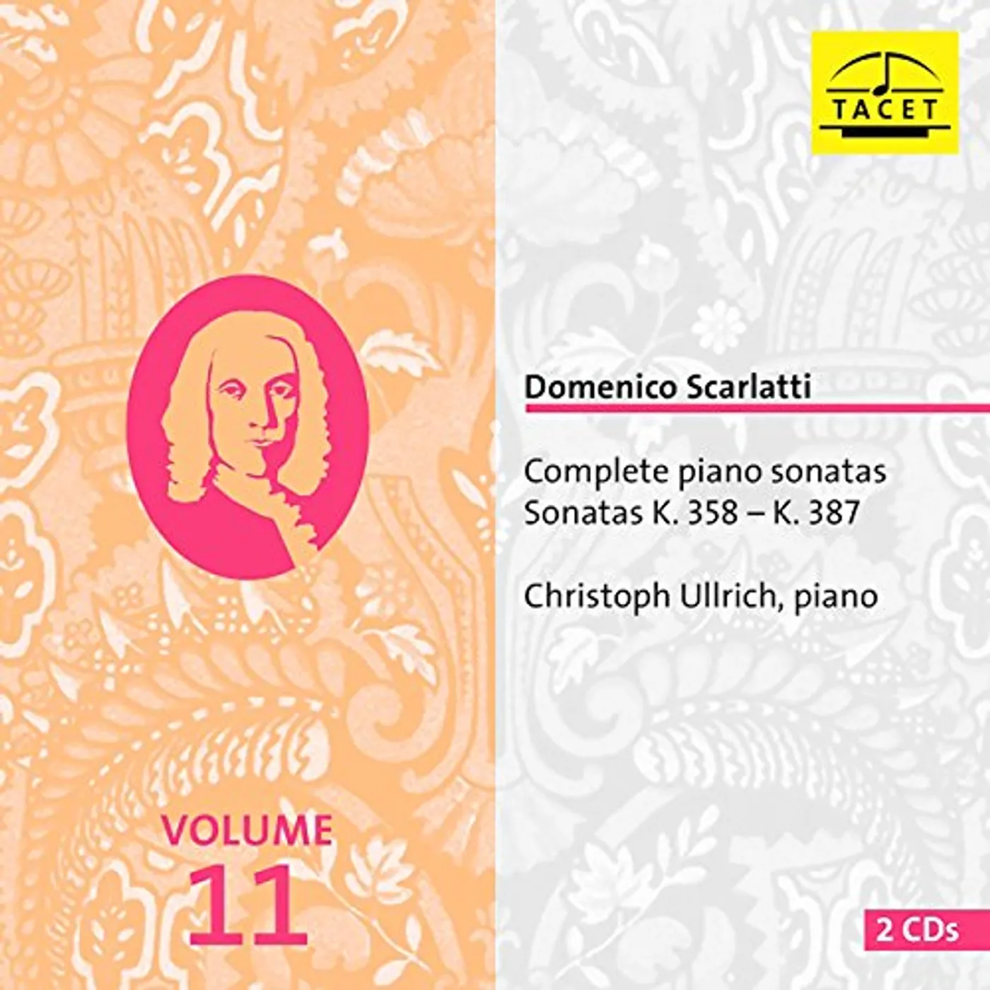 Scarlatti COMPLETE PNO SONS 11 SONS K. 358-K. 387 CD
