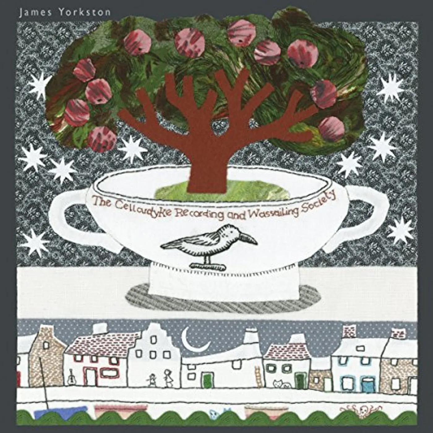 James Yorkston CELLARDYKE RECORDING CD