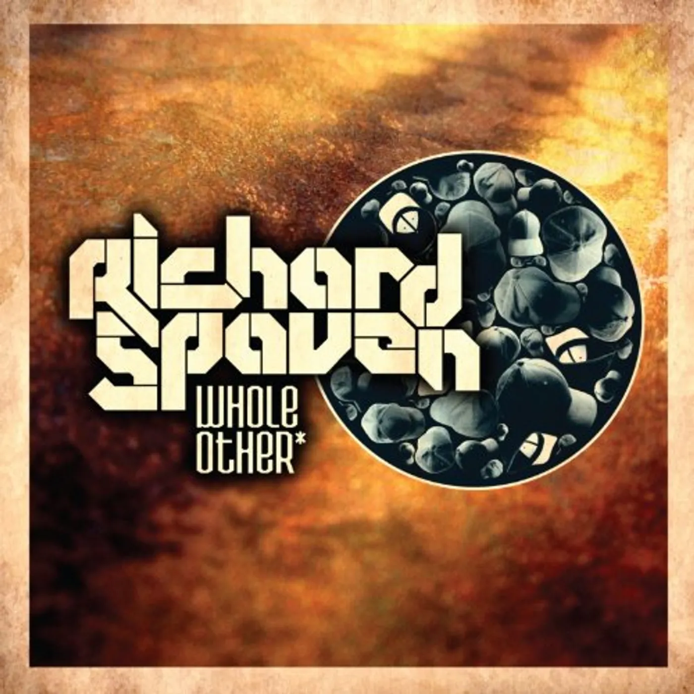 Richard Spaven WHOLE OTHER Vinyl Record - UK Release