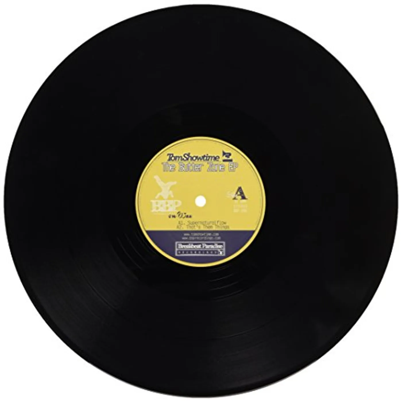 Tom Showtime BUTTER ZONE EP Vinyl Record