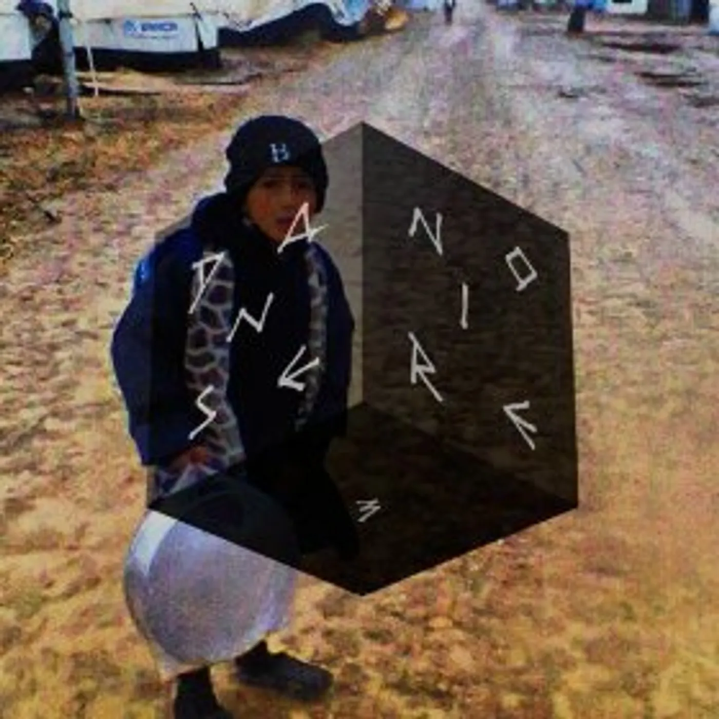 El Mahdy Jr. GASBA GRIME Vinyl Record - UK Release