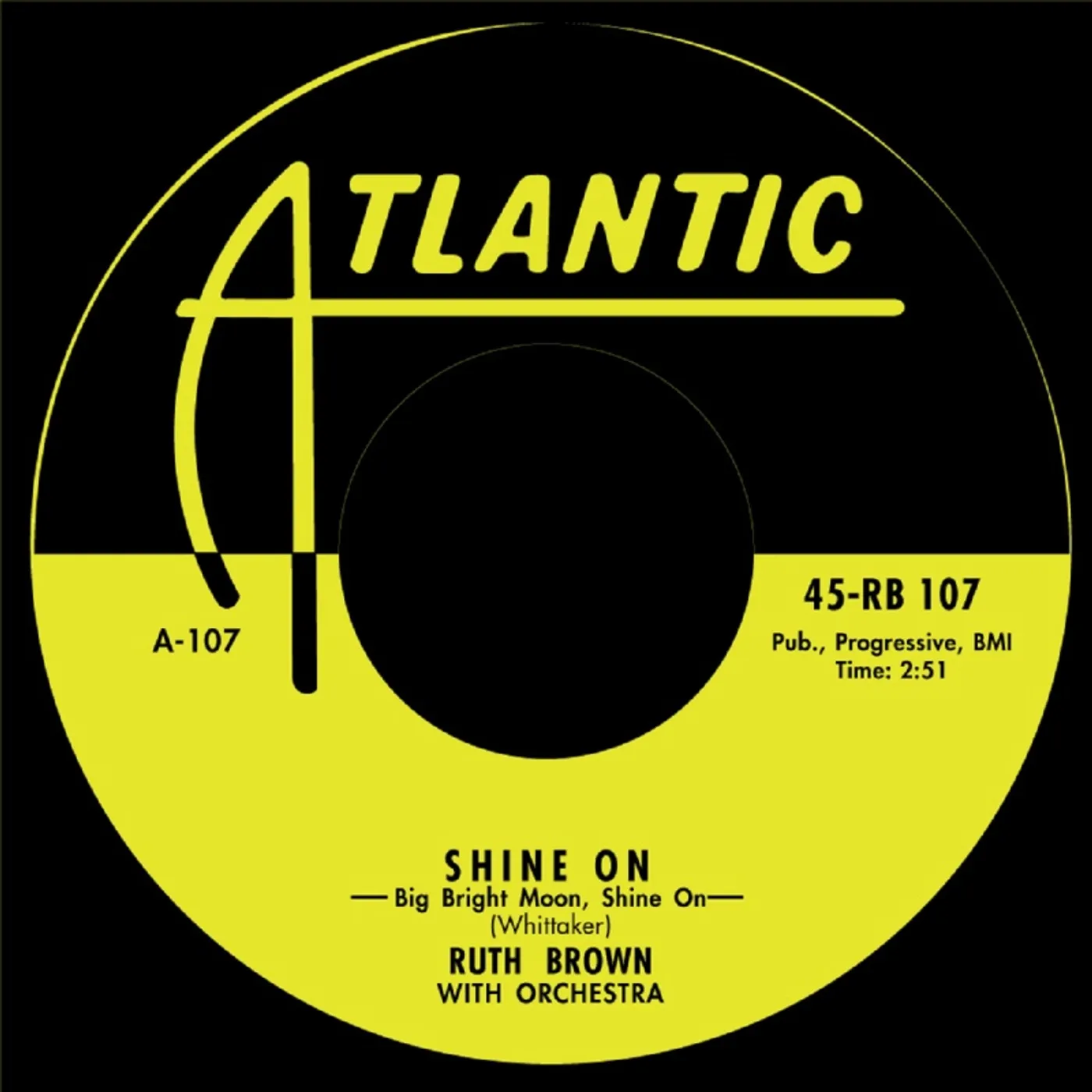 Ruth Brown SHINE ON/PLEASE DON'T FREEZE Vinyl Record - UK Release