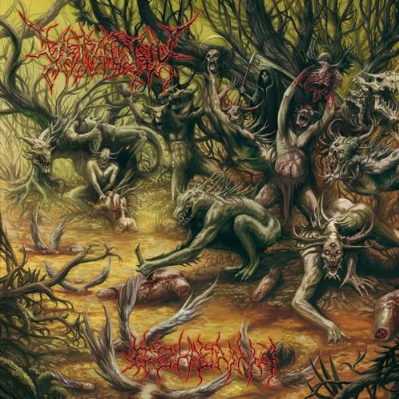 Veiyadra GEHENNA CD