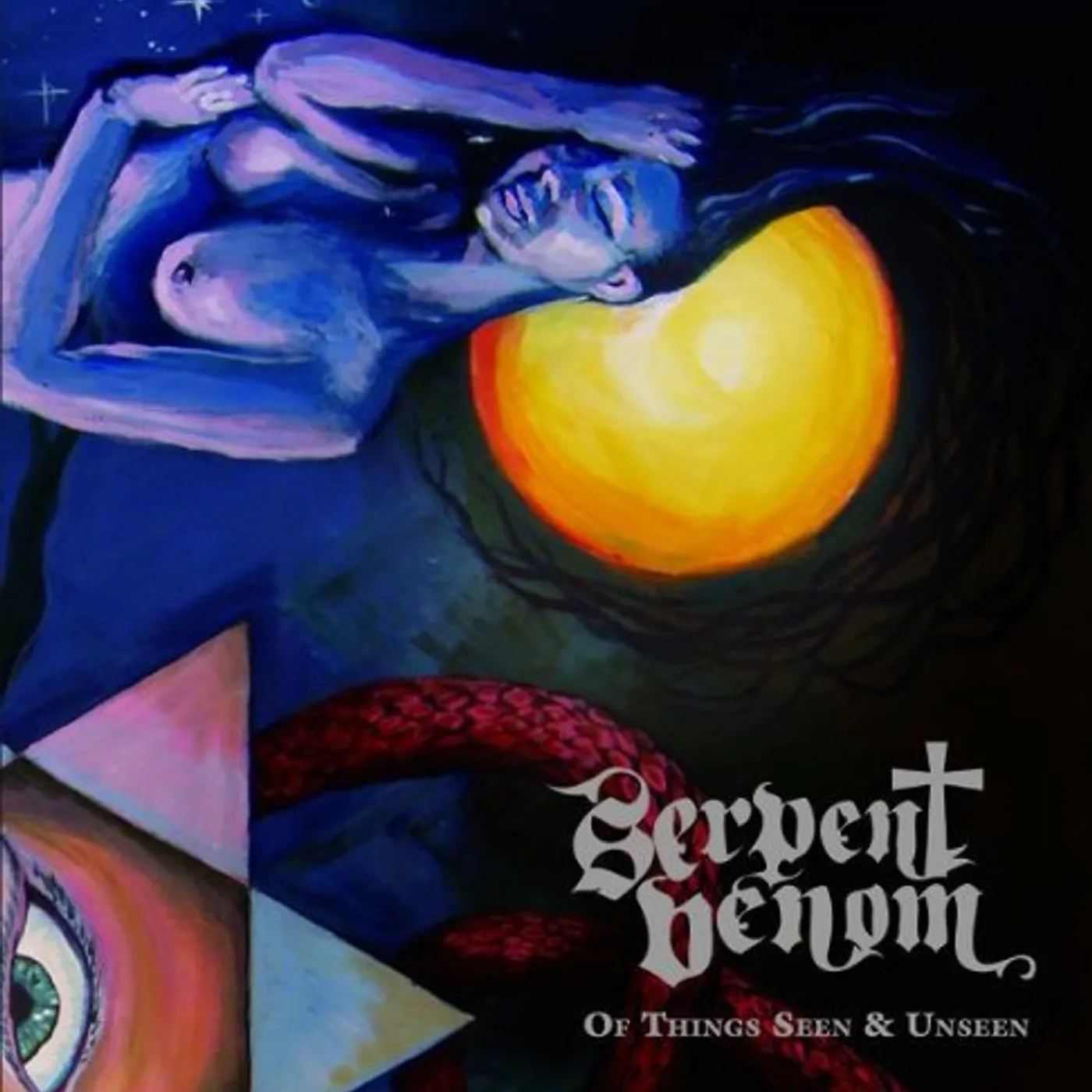 Serpent Venom OF THINGS SEEN & UNSEEN CD