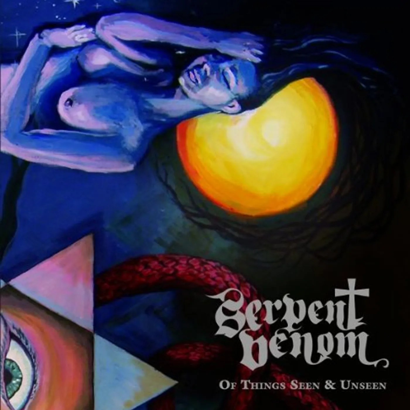 Serpent Venom OF THINGS SEEN & UNSEEN CD