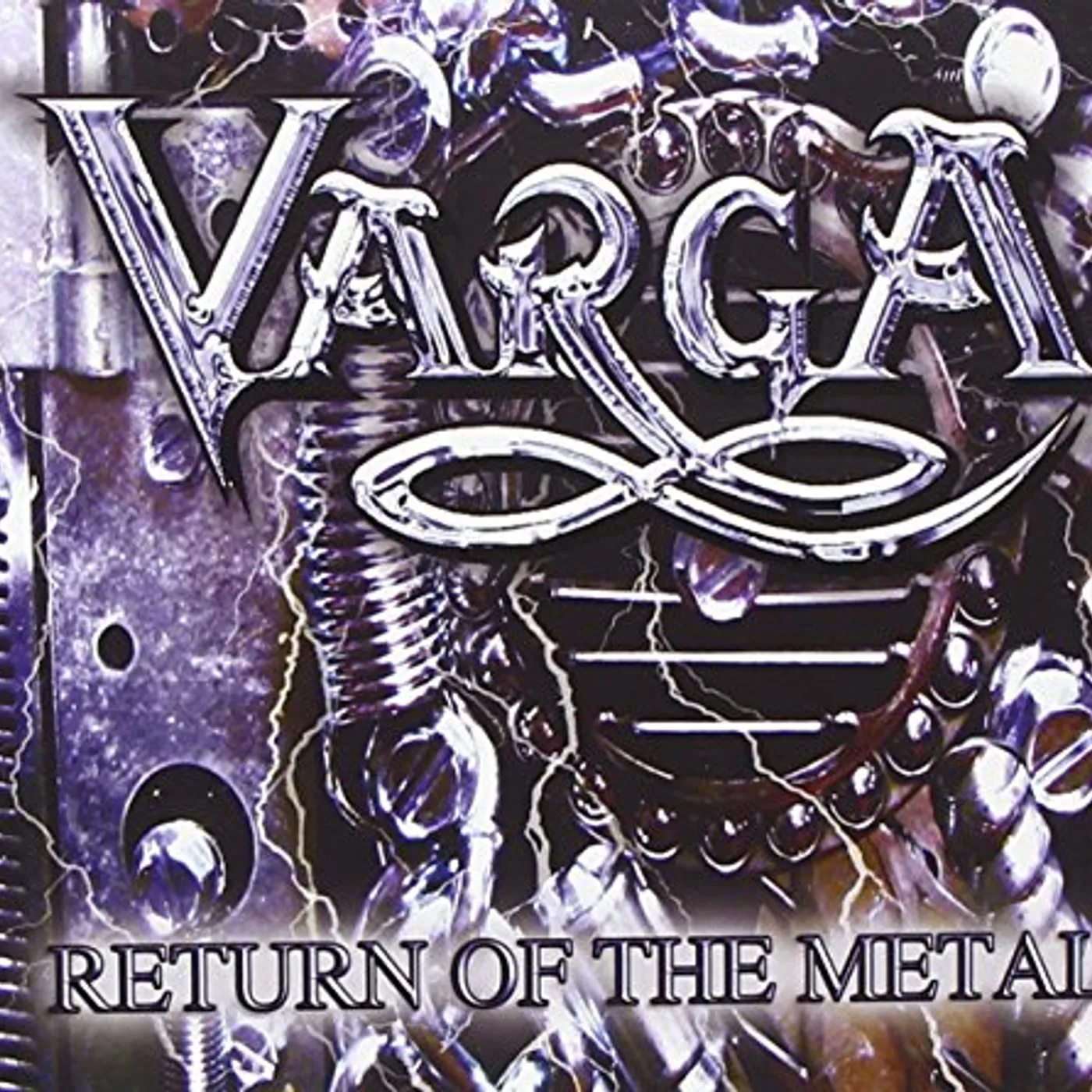 Varga RETURN OF THE METAL CD