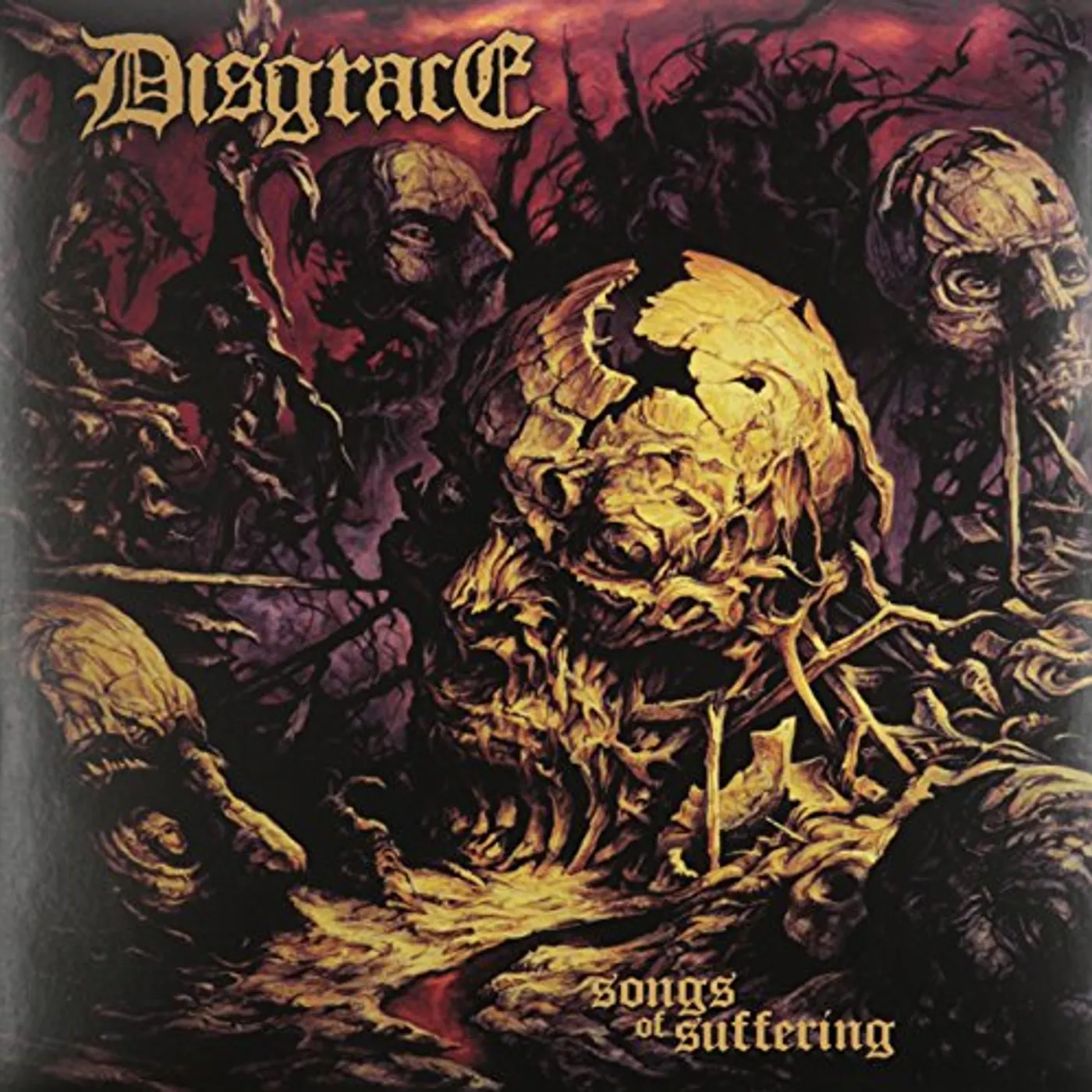 Disgrace Songs of Suffering Vinyl Record