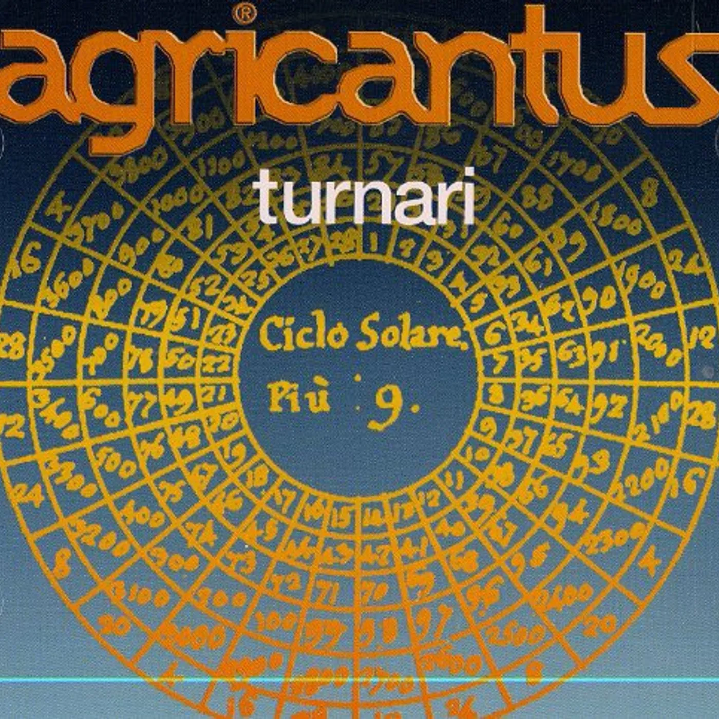 Agricantus TURNARI CD