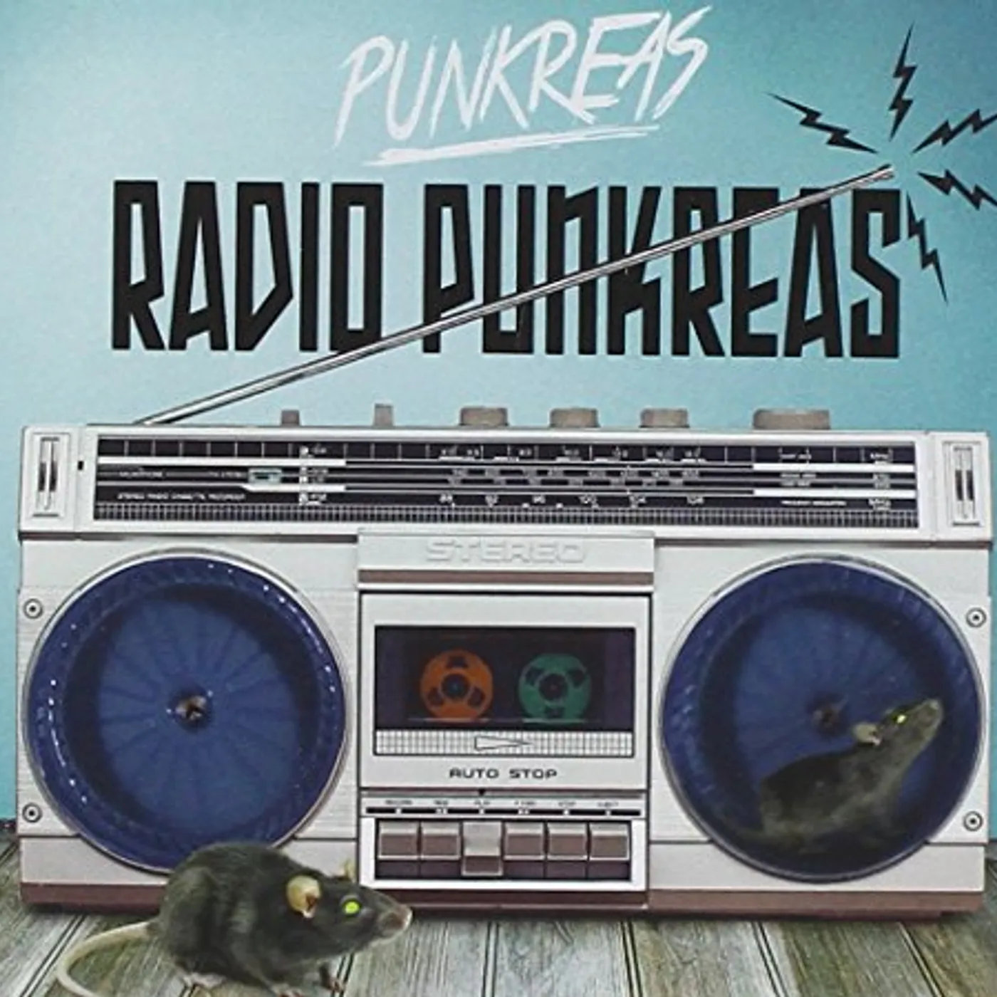 RADIO PUNKREAS CD