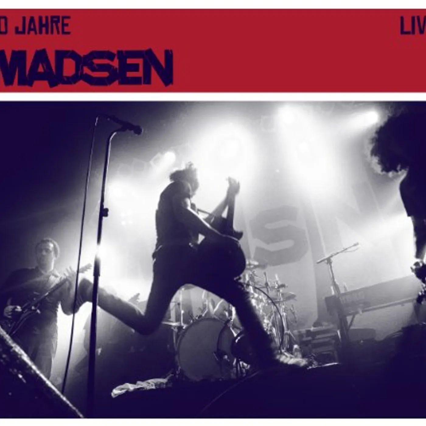 10 JAHRE MADSEN LIVE CD