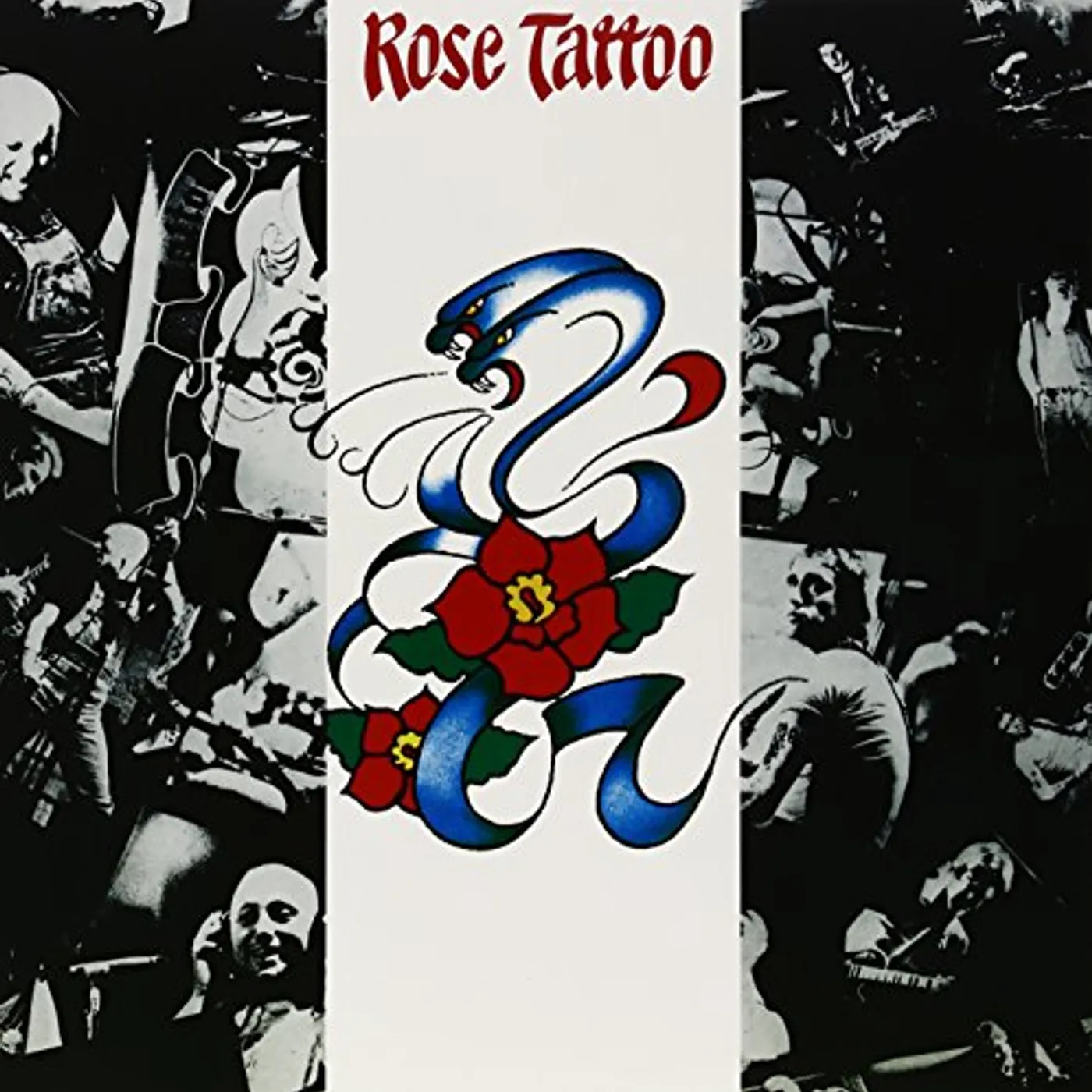 Rose Tattoo Vinyl Record