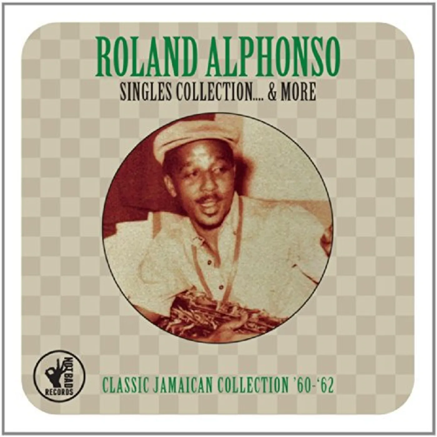 Roland Alphonso SINGLES COLLECTION & MORE 1960-62 CD
