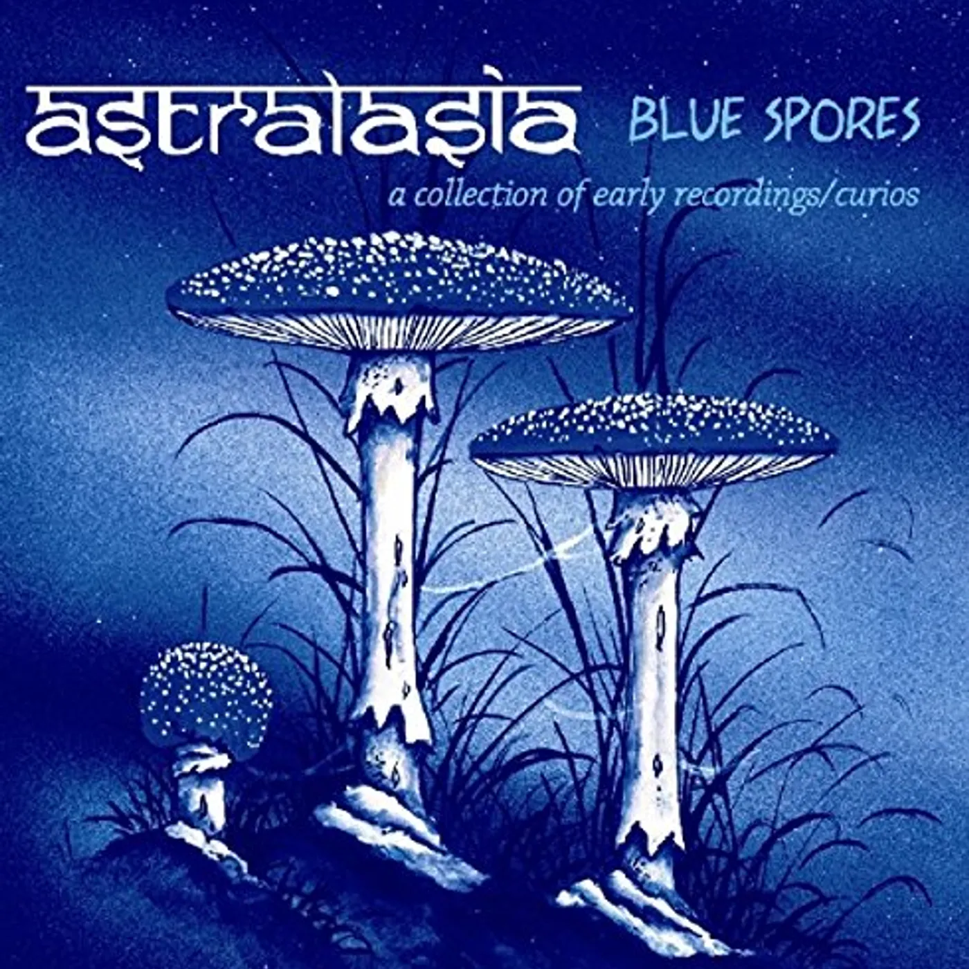 Astralasia BLUE SPORES CD