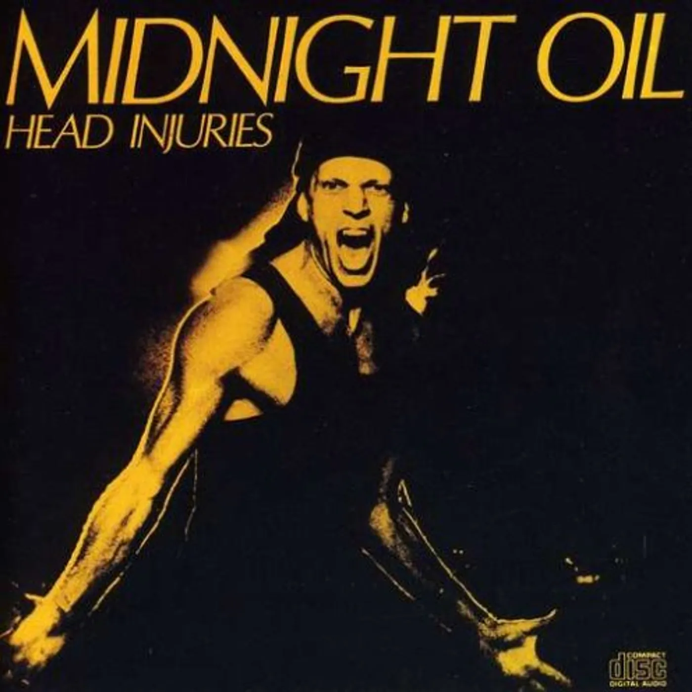 Midnight Oil HEAD INJURIES (REMASTERED) CD
