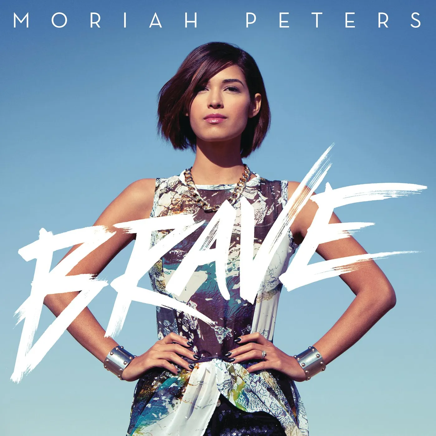Moriah Peters BRAVE CD