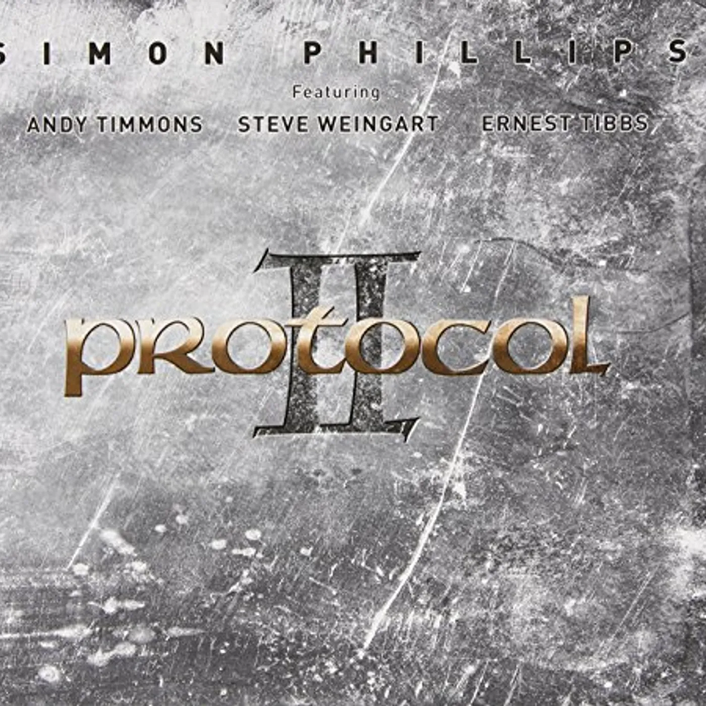 Simon Phillips PROTOCOL II CD