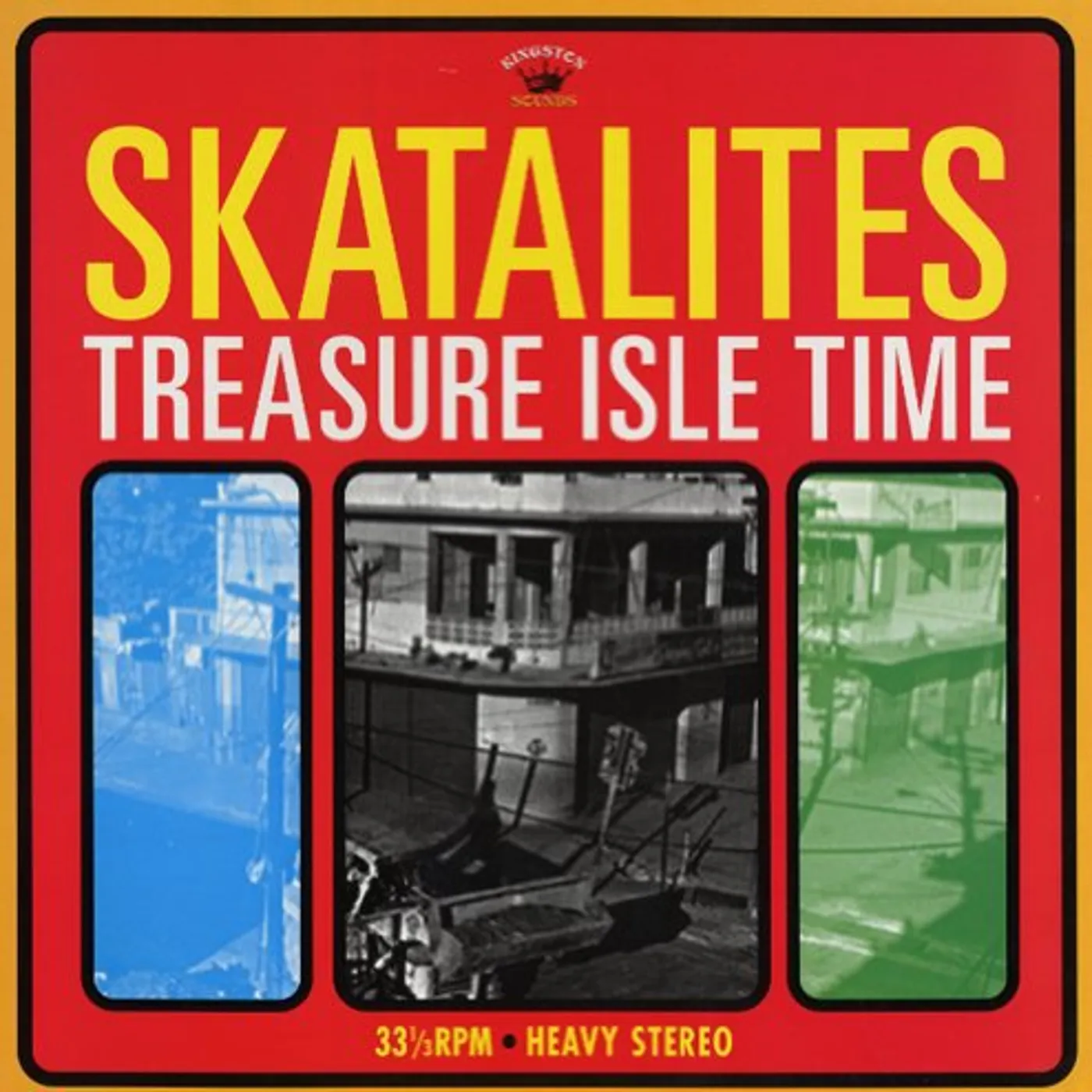 The Skatalites Treasure Isle Time Vinyl Record