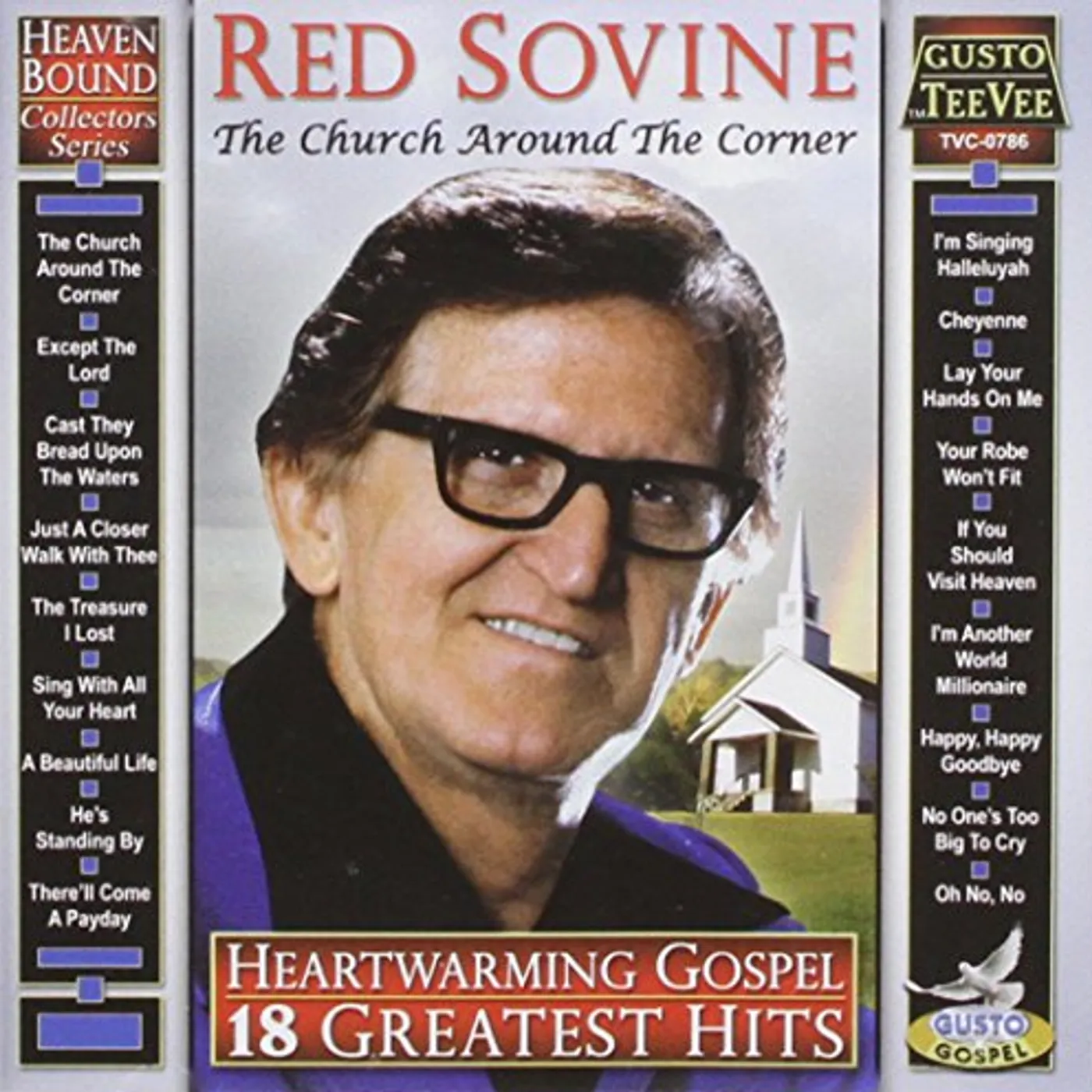 Red Sovine HEARTWARMING GOSPEL: 18 GREATEST HITS CD