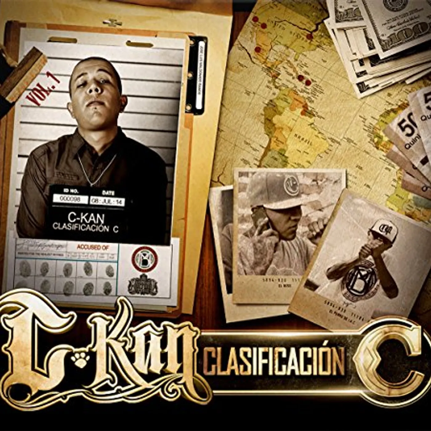 C-Kan Clasificacion C 1 CD