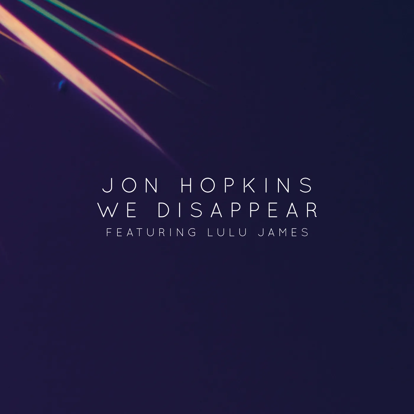 Jon Hopkins We Disappear Vinyl Record