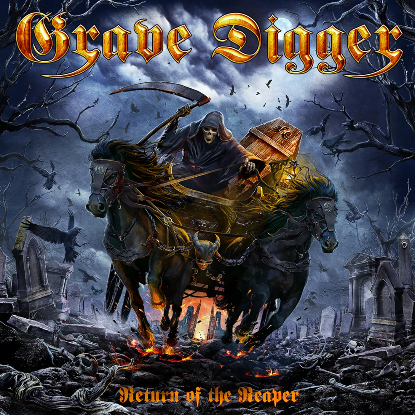 Grave Digger RETURN OF THE REAPER CD