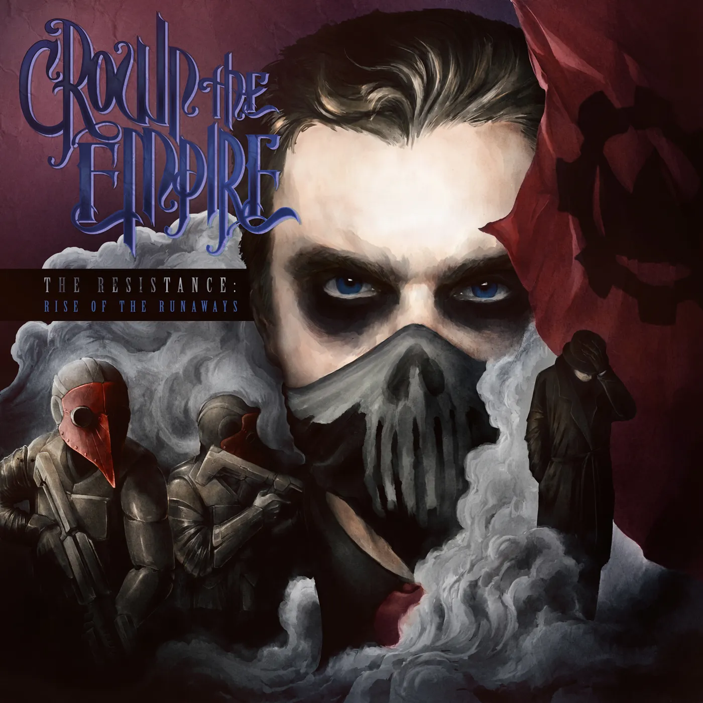 Crown The Empire RESISTANCE: RISE OF THE RUNAWAYS Vinyl Record