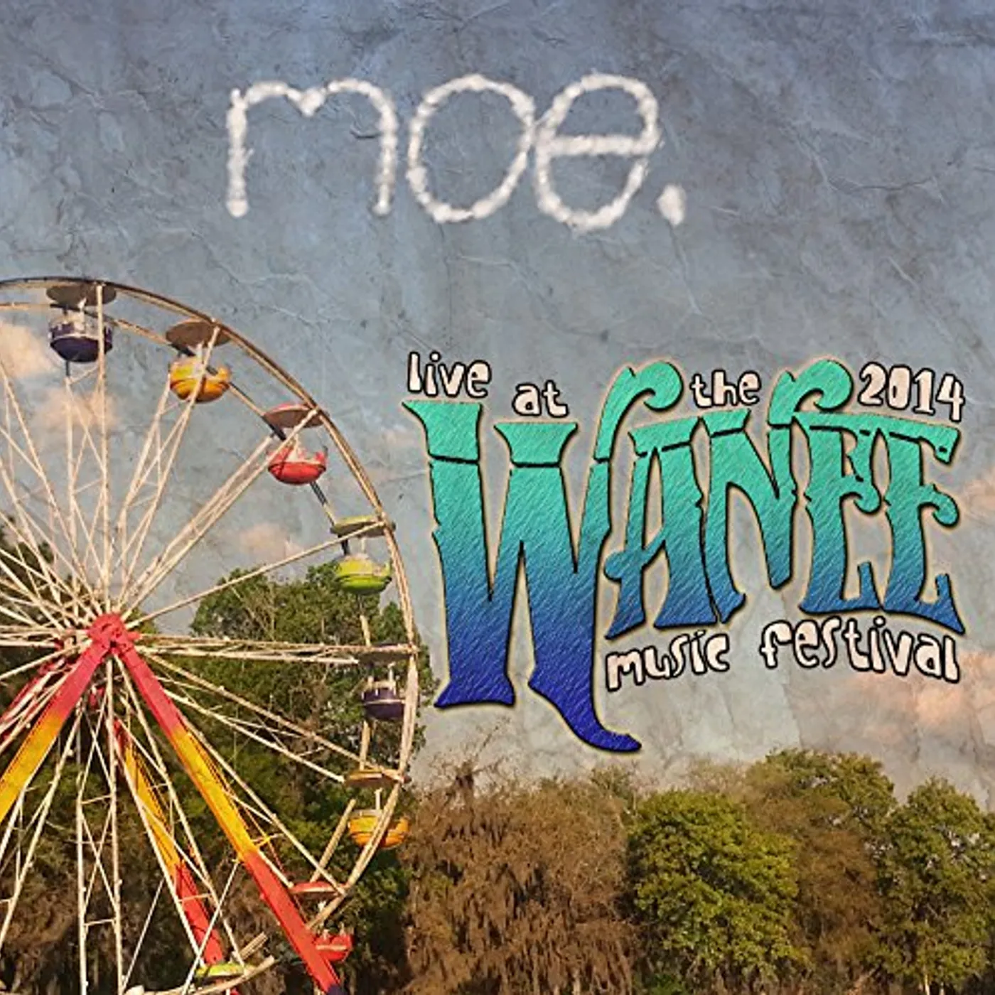 moe. LIVE AT WANEE 2014 CD