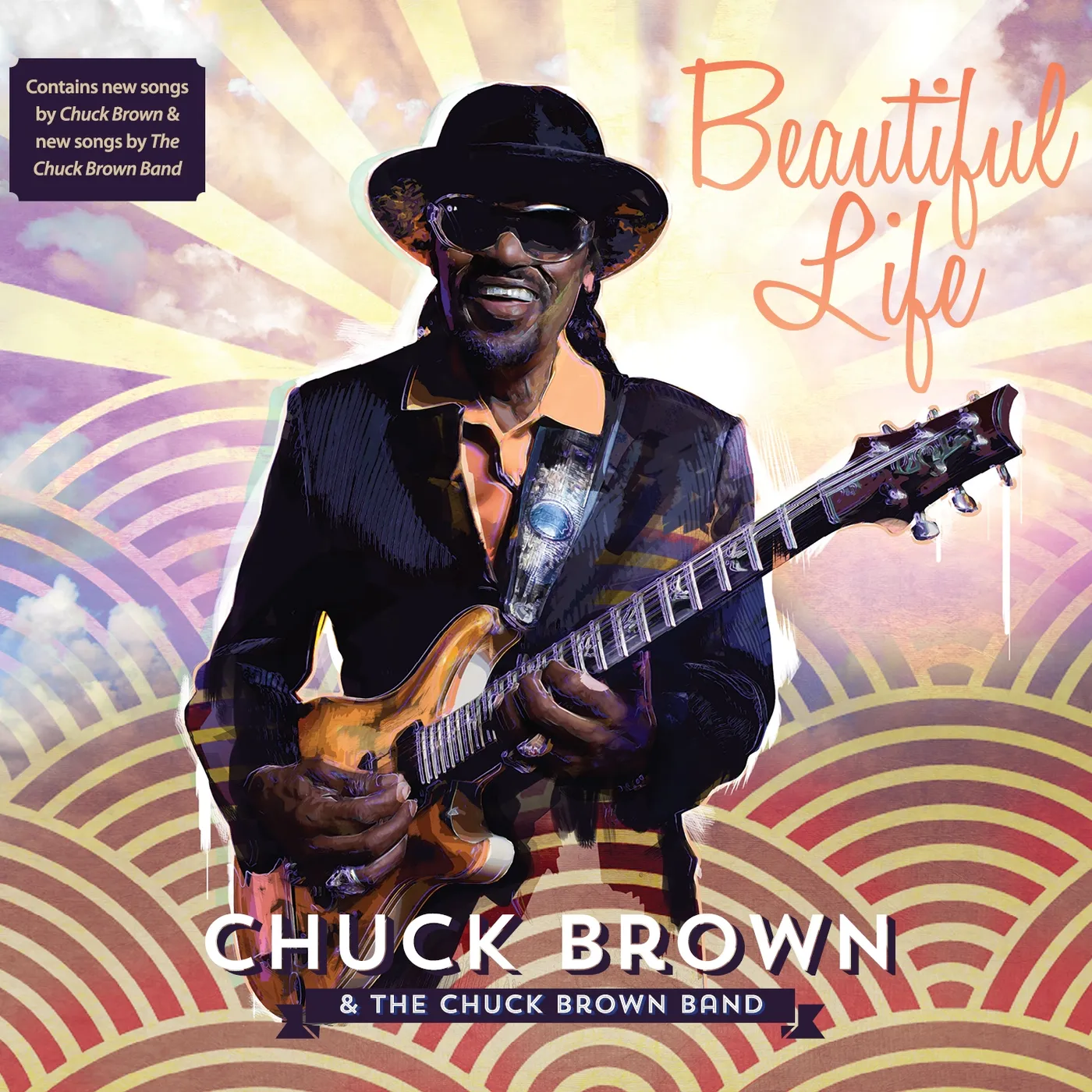 Chuck Brown BEAUTIFUL LIFE CD