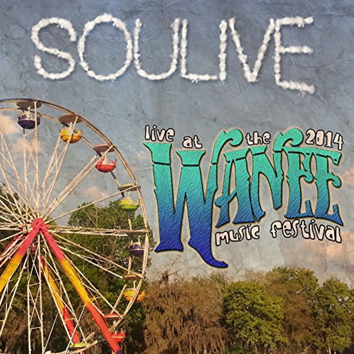 Soulive LIVE AT WANEE 2014 CD