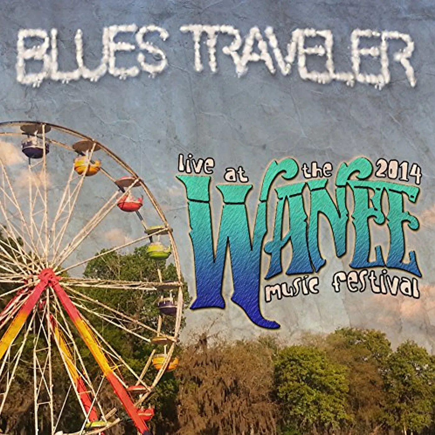 Blues Traveler LIVE AT WANEE 2014 CD
